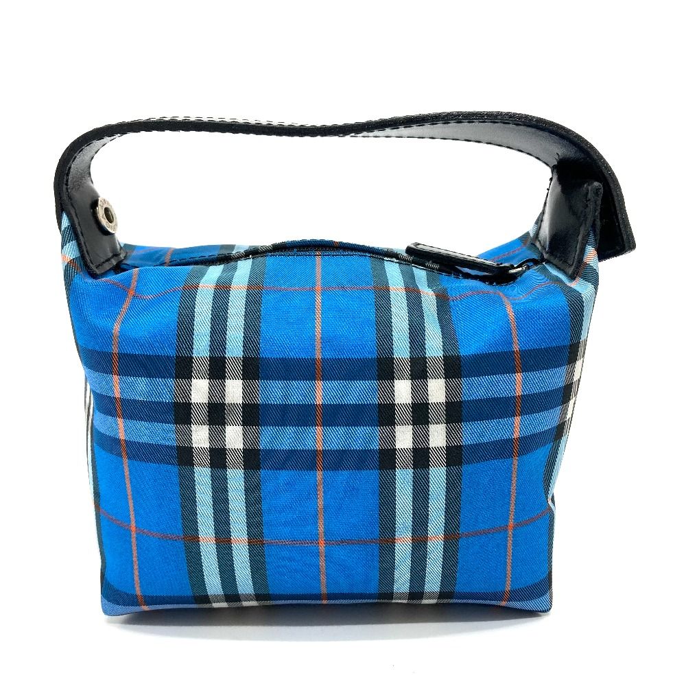 バーバリーロンドン ノバチェック ハンドバッグ バニティ アクセサリーポーチ バーバリー ノバチェック バニティバッグ アクセサリーポーチ