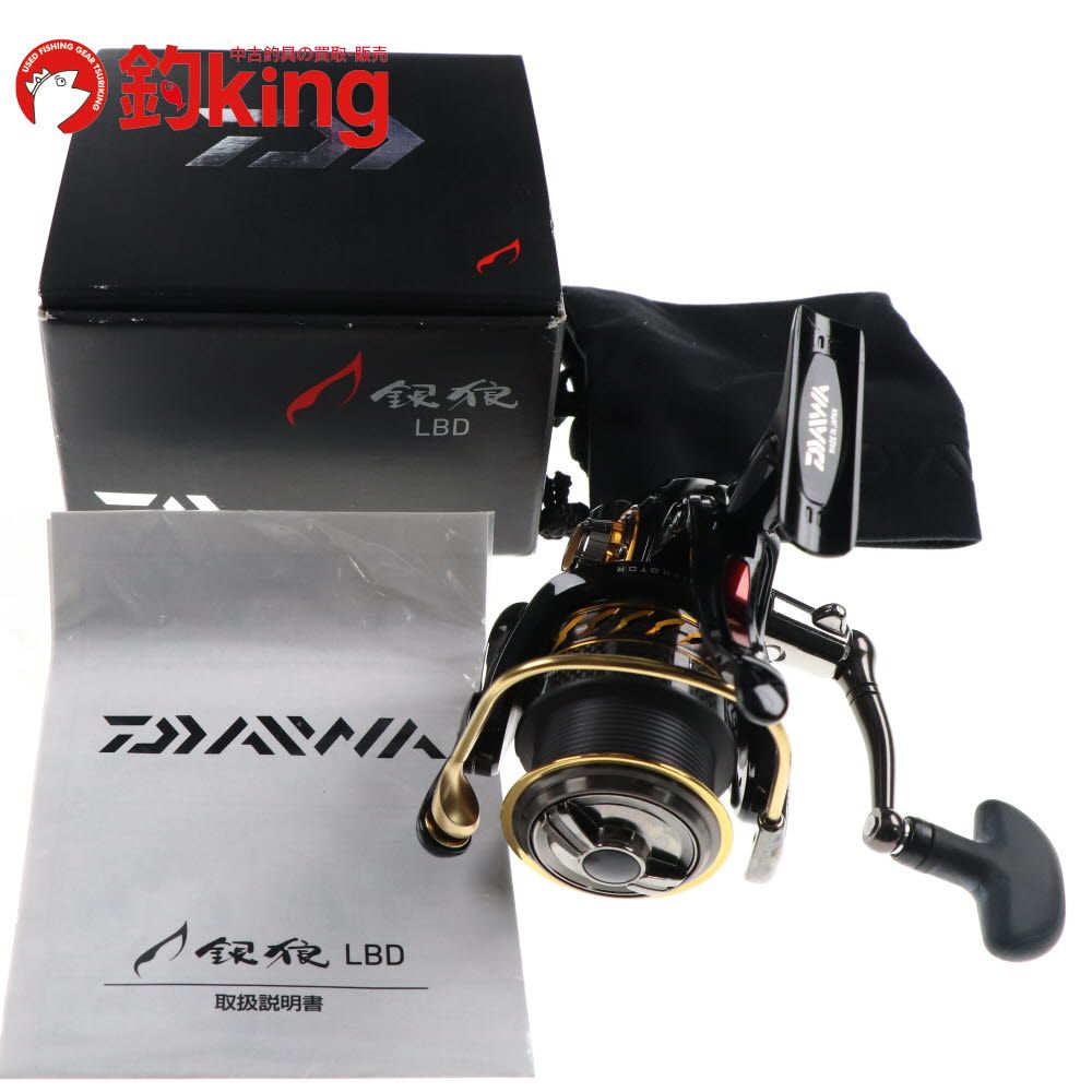 ダイワ 12銀狼LBD 新着