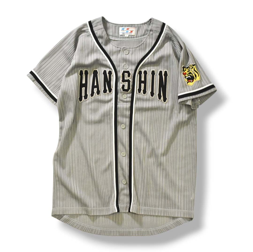 【タグ付き】阪神タイガース 2005年 優勝復刻レプリカユニフォーム 7番今岡 阪神タイガース レプリカユニフォーム ホーム 今岡7 ホーム 2005