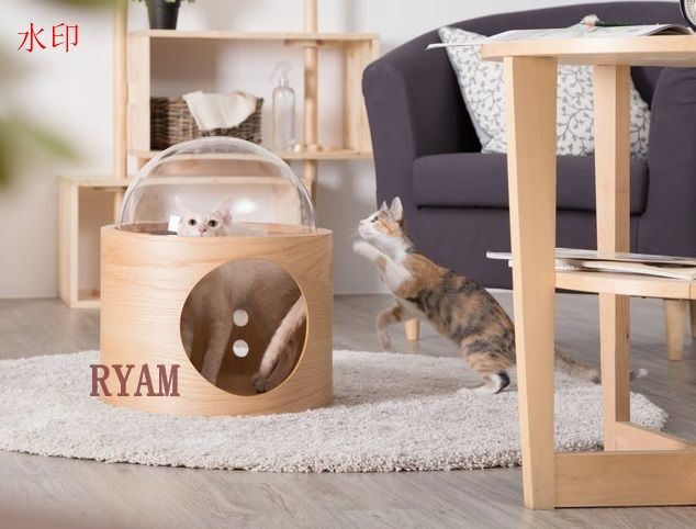 猫 キャットウォーク キャットステップ ベッド ハウス 壁付け