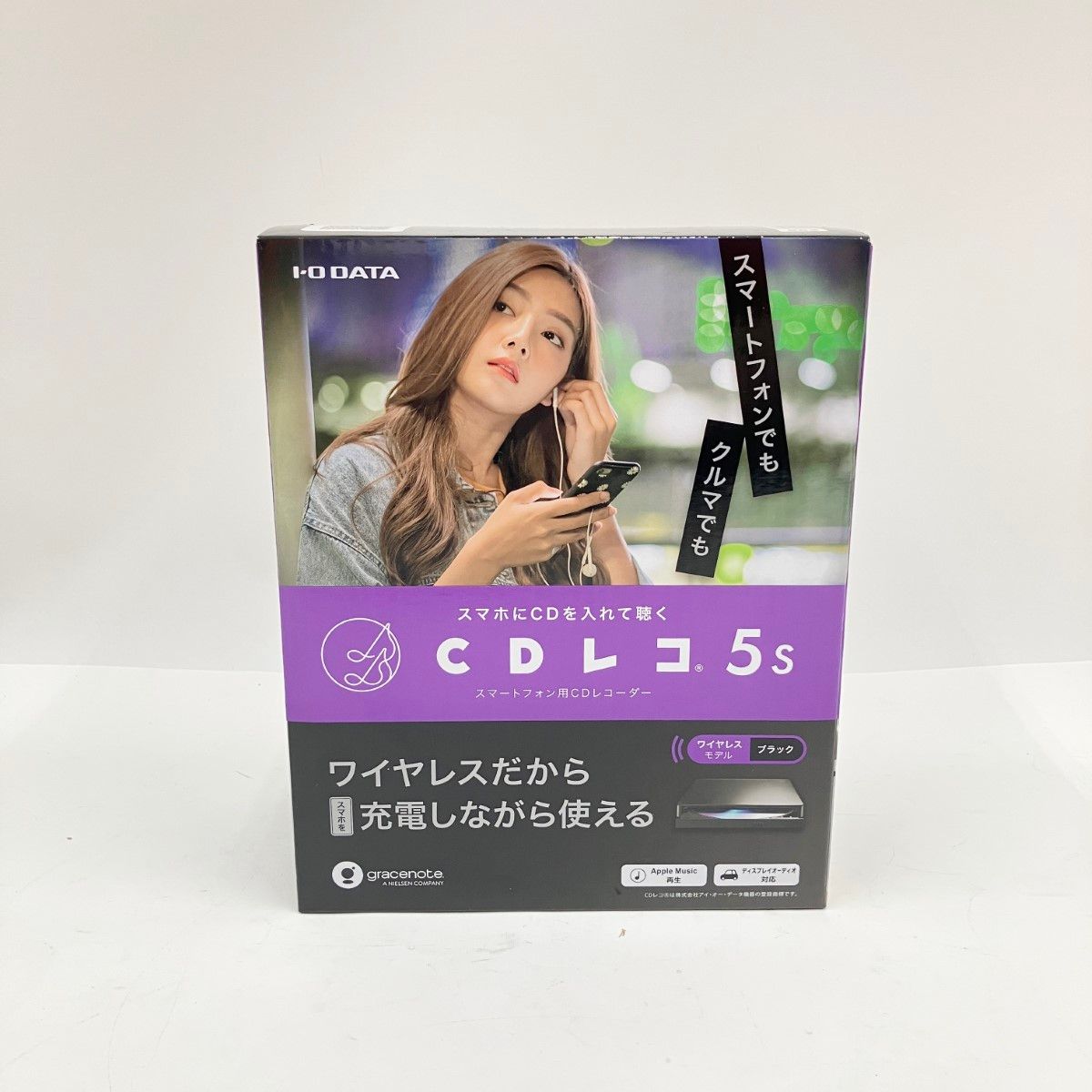〇〇IO ショップ DATA アイオーデータ CDレコ5ｓ スマートフォン用CDレコーダー CD-5WEK
