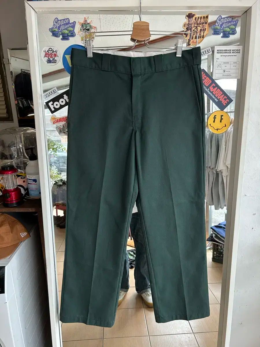 DICKIES ディッキーズ 874 ダークグリーン 32size