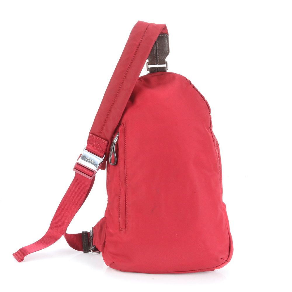 TUMI トゥミ ボルドー ナイロン ボディバッグ 斜め掛け ボディ ショルダー ブランド メンズ RMM CU10-10