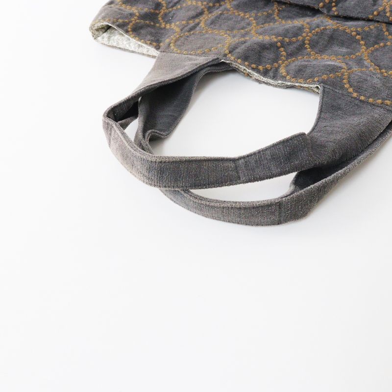 ミナペルホネン mina perhonen tambourine 刺繍 パニーニバッグ