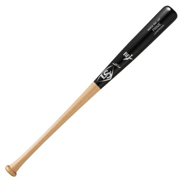 ルイスビルスラッガー 野球 硬式用 木製バット PRIME プロメープル WBL2835020 DJ2型 ブラック×ナチュラルカラー 84cm 85cm