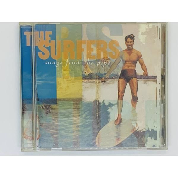 CD サーファーズ ソングス・フロム・ザ・パイプ / THE SURFERS songs from the pipe / アルバム セット買いお得  T06