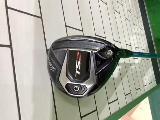 タイトリスト TS2 21° フェアウェイウッド FW Speeder EVOLUTION V FW 60 フレックスS メンズ 男性用 右利き 右用 Cランク ゴルフクラブ