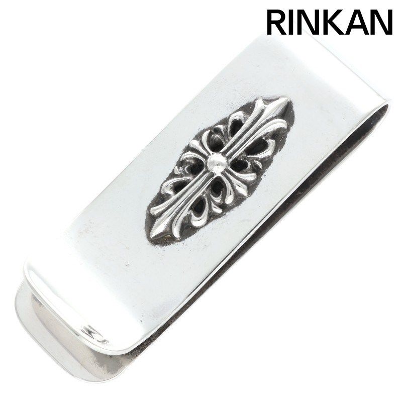 クロムハーツ MNY CLIP SM フローラルクロスモチーフマネークリップマネークリップ メンズ