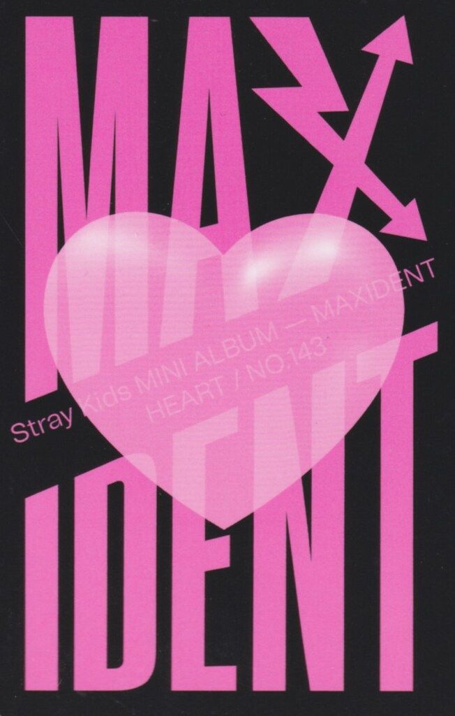 straykids MAXIDENT 未開封 Stray Kids MAXIDENT ALBUM CD KOREAN Official Signed K-POP