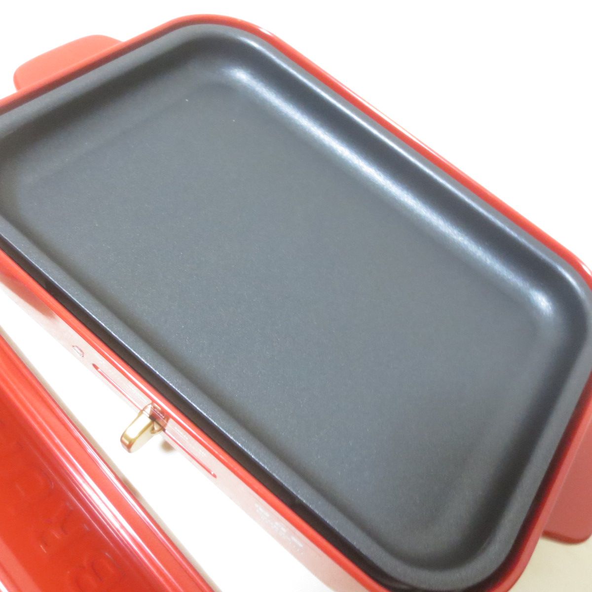 W936 BRUNO ブルーノ コンパクト ホットプレート BOE021 レッド