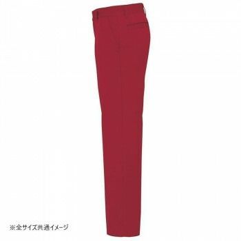 アイトス ストレッチパンツ 男女兼用 レッド SS 50501
