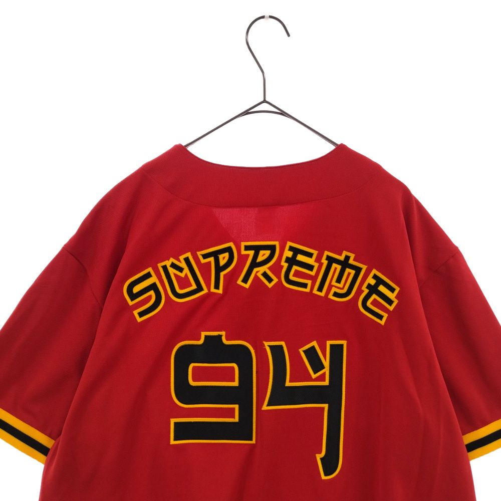 SUPREME (シュプリーム) 19SS Red Rum Baseball Jersey レッド ラム