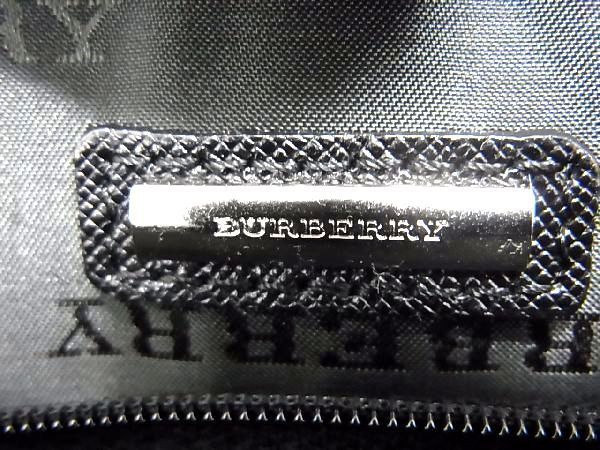 □新品□未使用□ BURBERRY バーバリー レザー クラッチバッグ