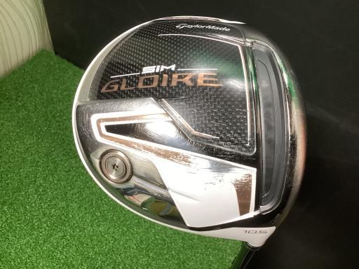 テーラーメイド SIM ドライバー GLOIRE SIM GLOIRE 10.5° フレックスR 中古 Cランク テーラーメイド シム ドライバー GLOIRE SIM GLOIRE 10.5° フレックスR