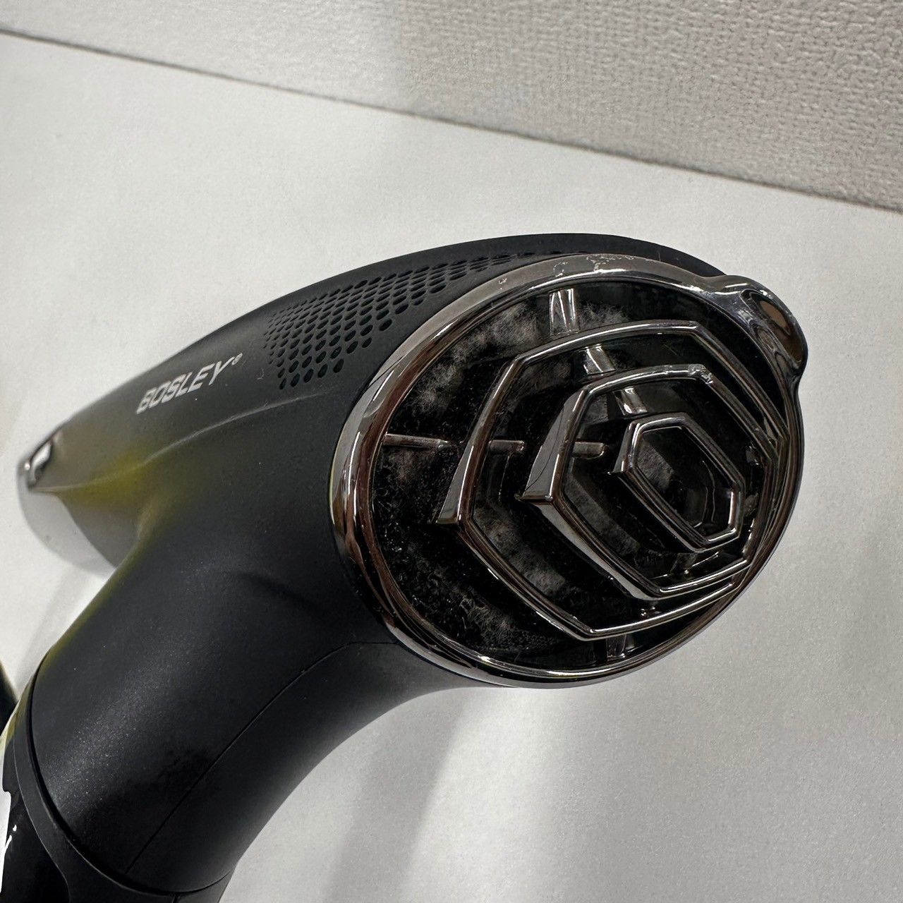 BOSLEY ヘアドライヤー ブラック BOSLEY THE DRYER | ボズレー ザ