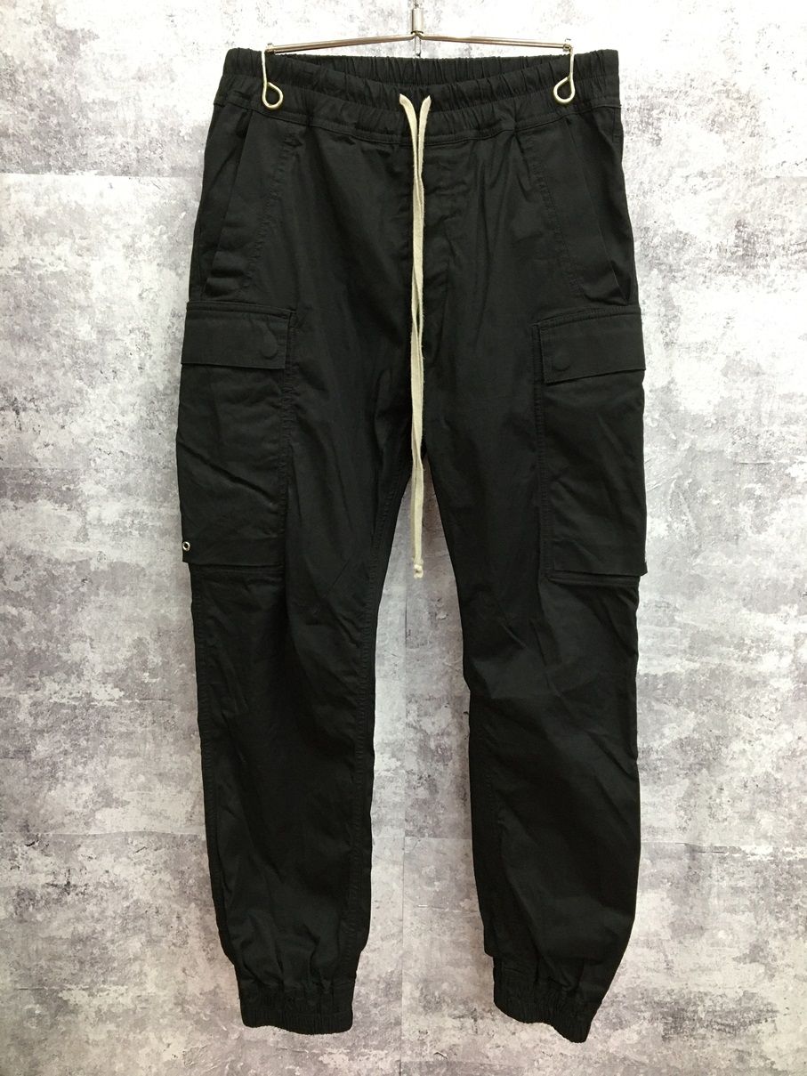 RICK OWENS リックオウエンス 19aw CARGO JOG カーゴ ジョガーパンツ【3936-004】 - メルカリ