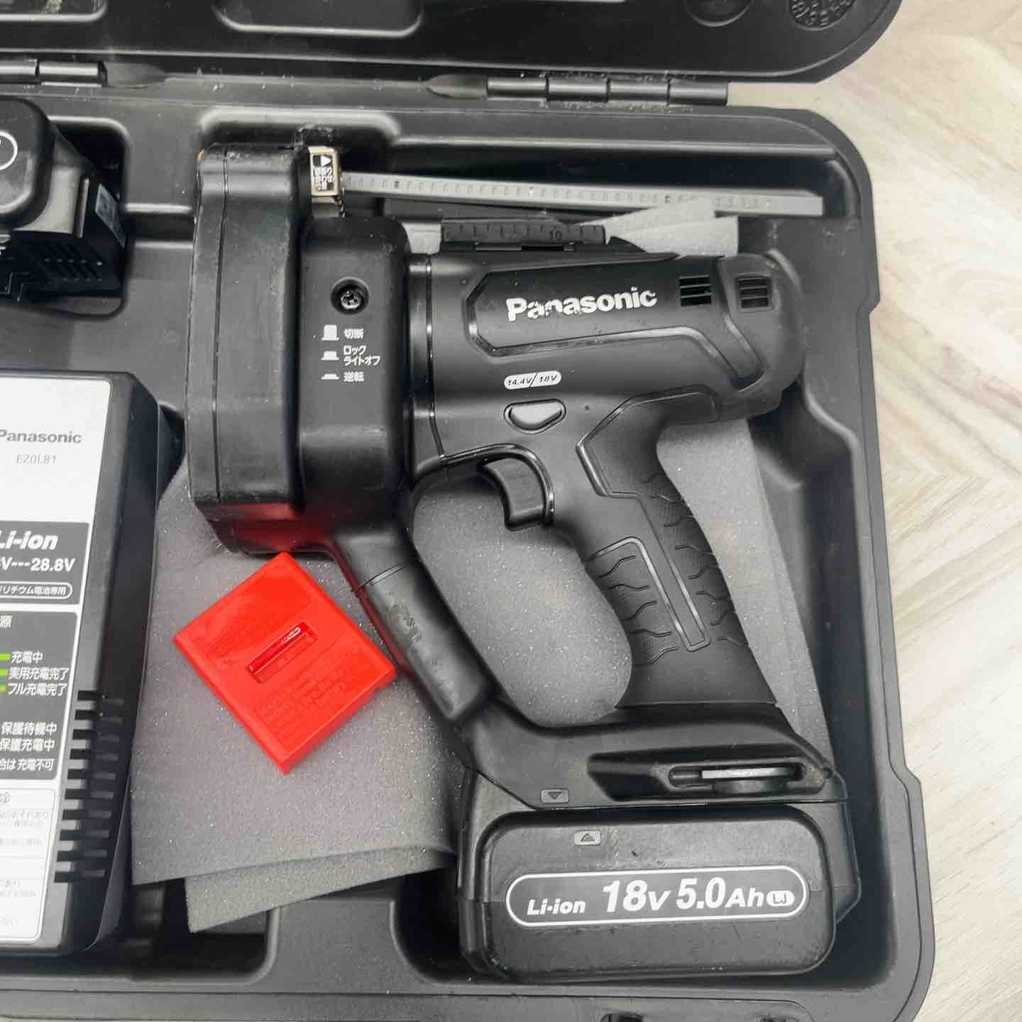 パナソニック Panasonic コードレス全ネジカッター EZ45A9LJ2G-B 藤沢店