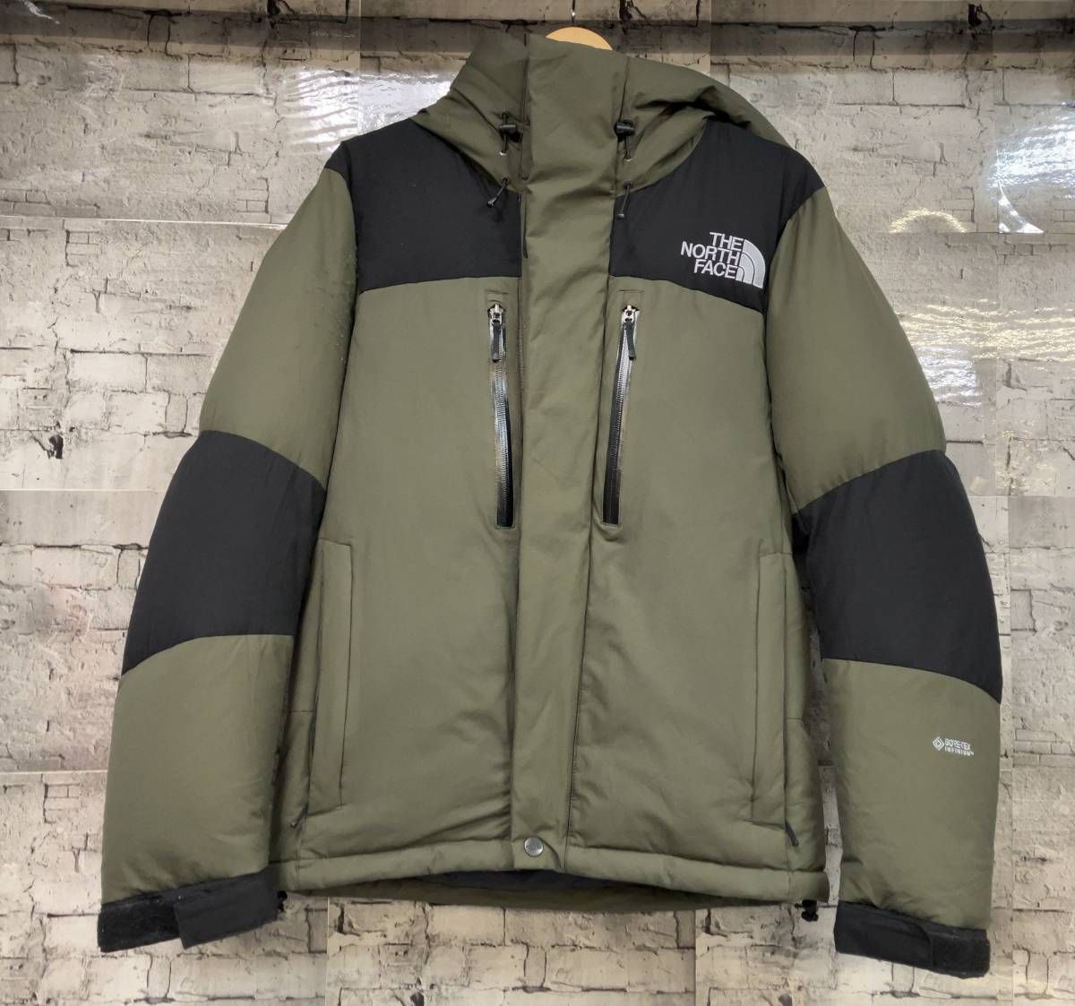 THE NORTH FACE ノースフェイス バルトロライトジャケット ダウンジャケット ND91950 サイズM カーキ - メルカリ