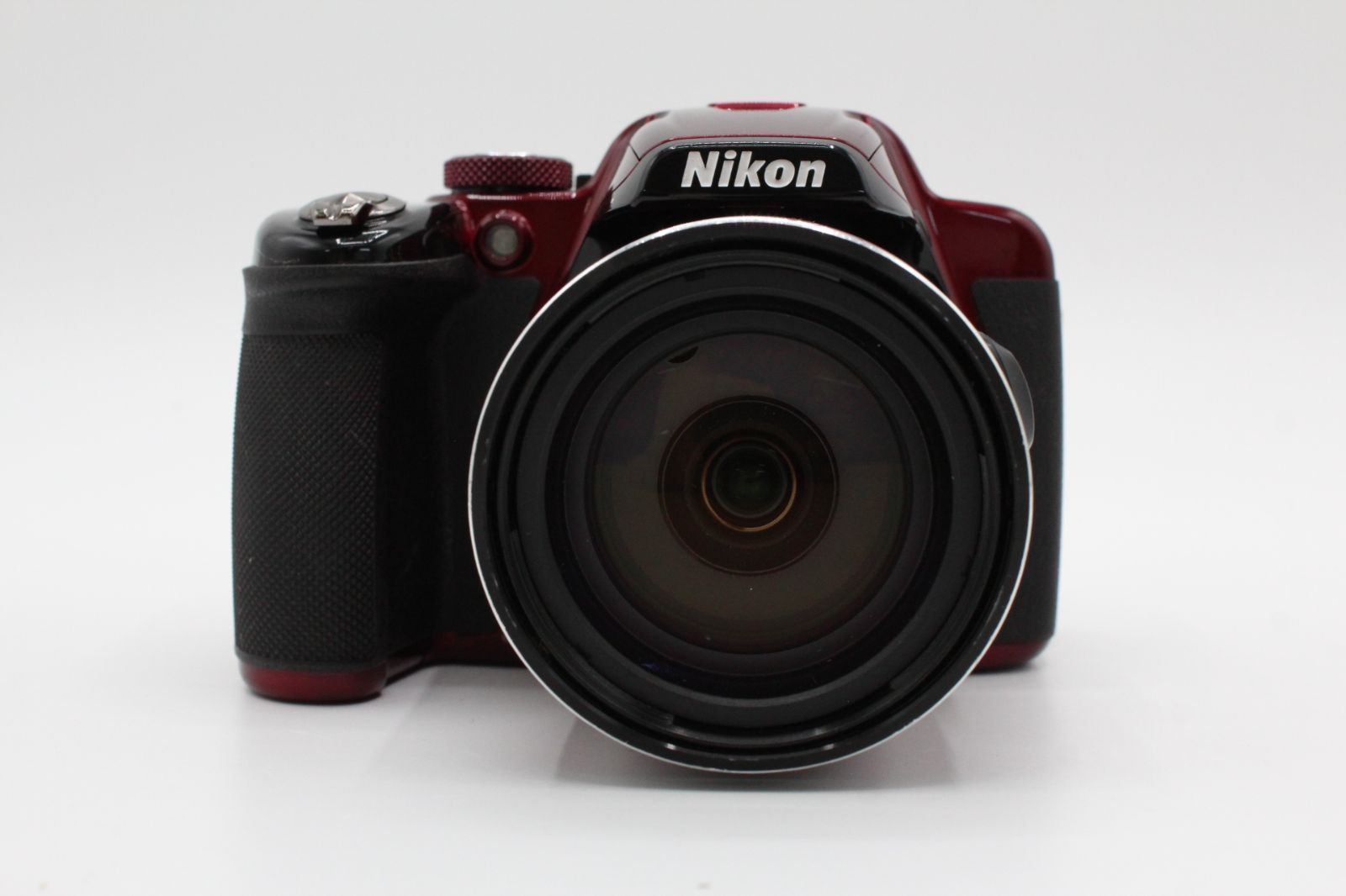 ＜＜新品バッテリー＆新品充電器（社外品）付き！＞＞【良品】NIKON ニコン デジタルカメラ COOLPIX P520 光学42倍 レッド #LE2025184