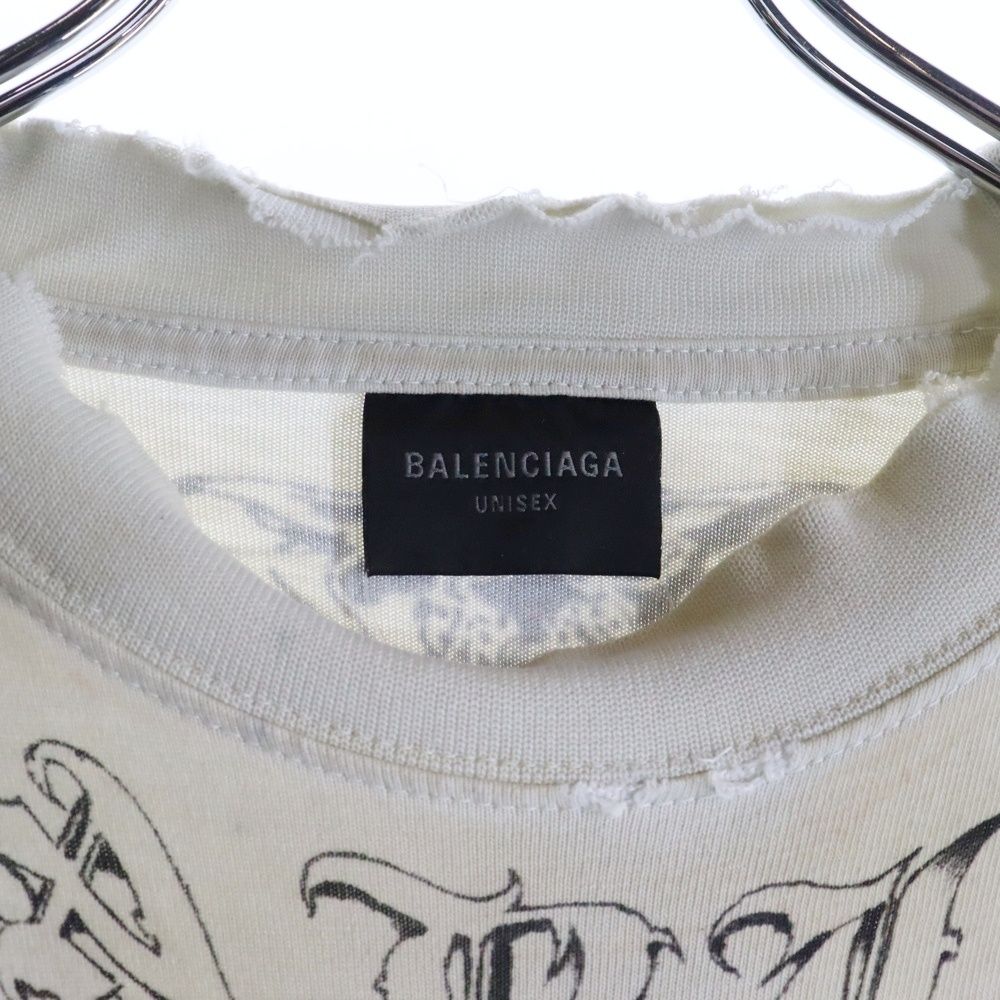 BALENCIAGA (バレンシアガ) 24SS Tattoo Distressed 790365