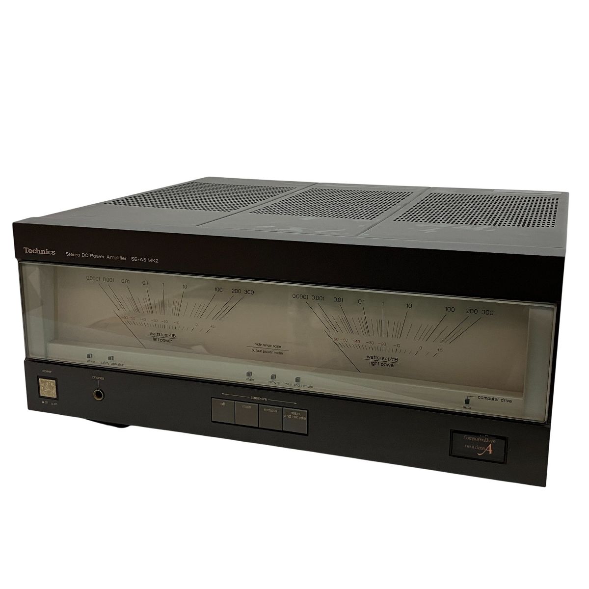 Technics テクニクス SE-A5MK2 ステレオ DC パワーアンプ オーディオ 音響機器 C10384639