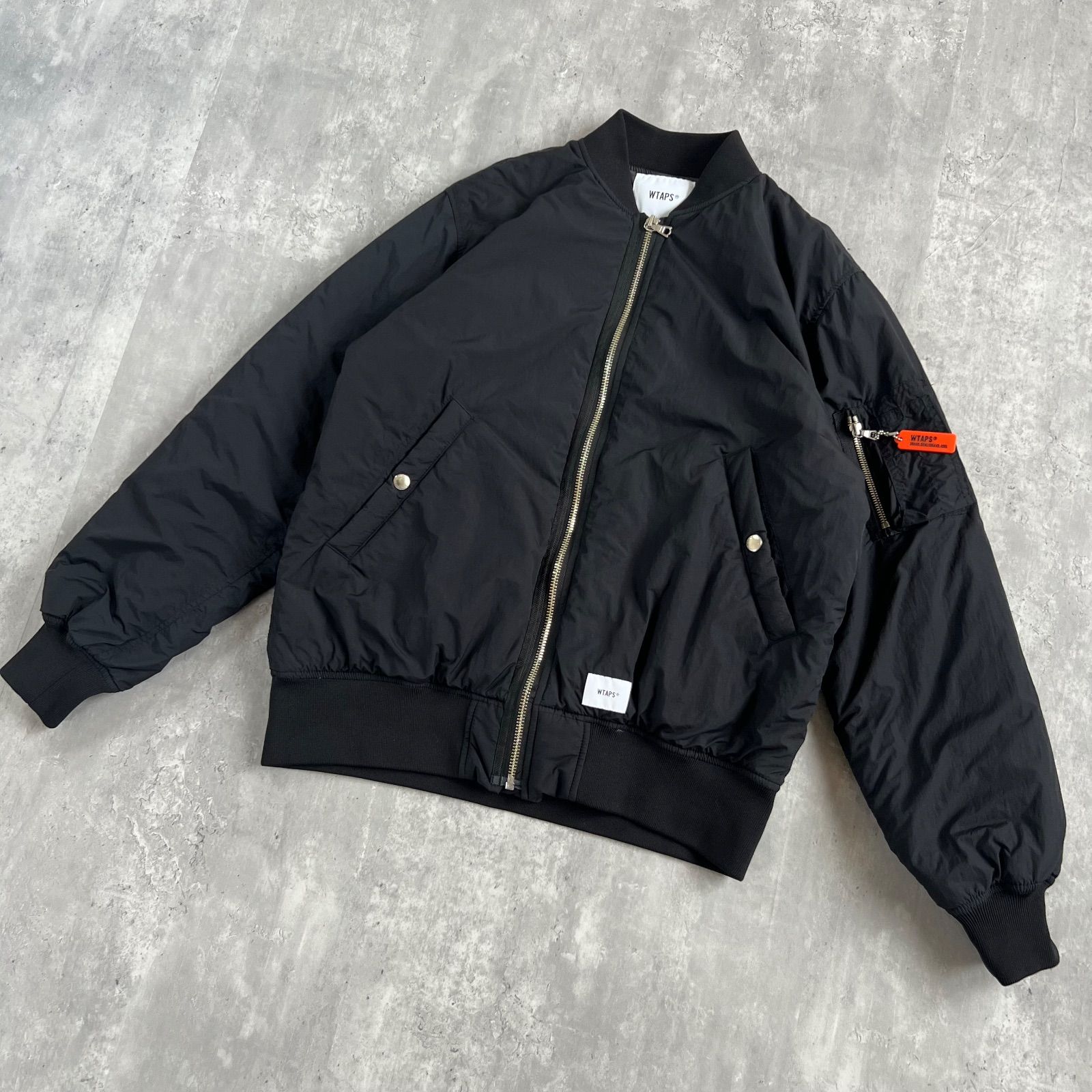 Wtaps MA-1 14aw TET着 Mサイズ WTAPS/ダブルタップスよりデザインの