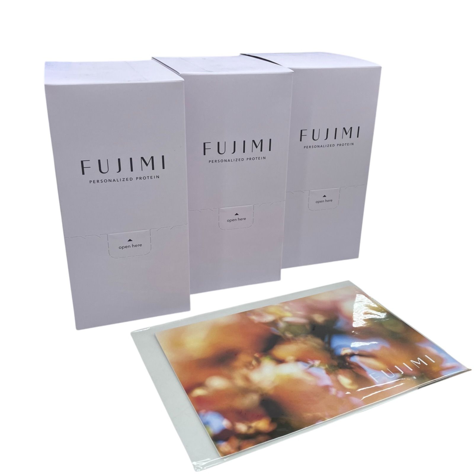 FUJIMI ③ パーソナライズプロテイン ダブルカカオ風味 60袋