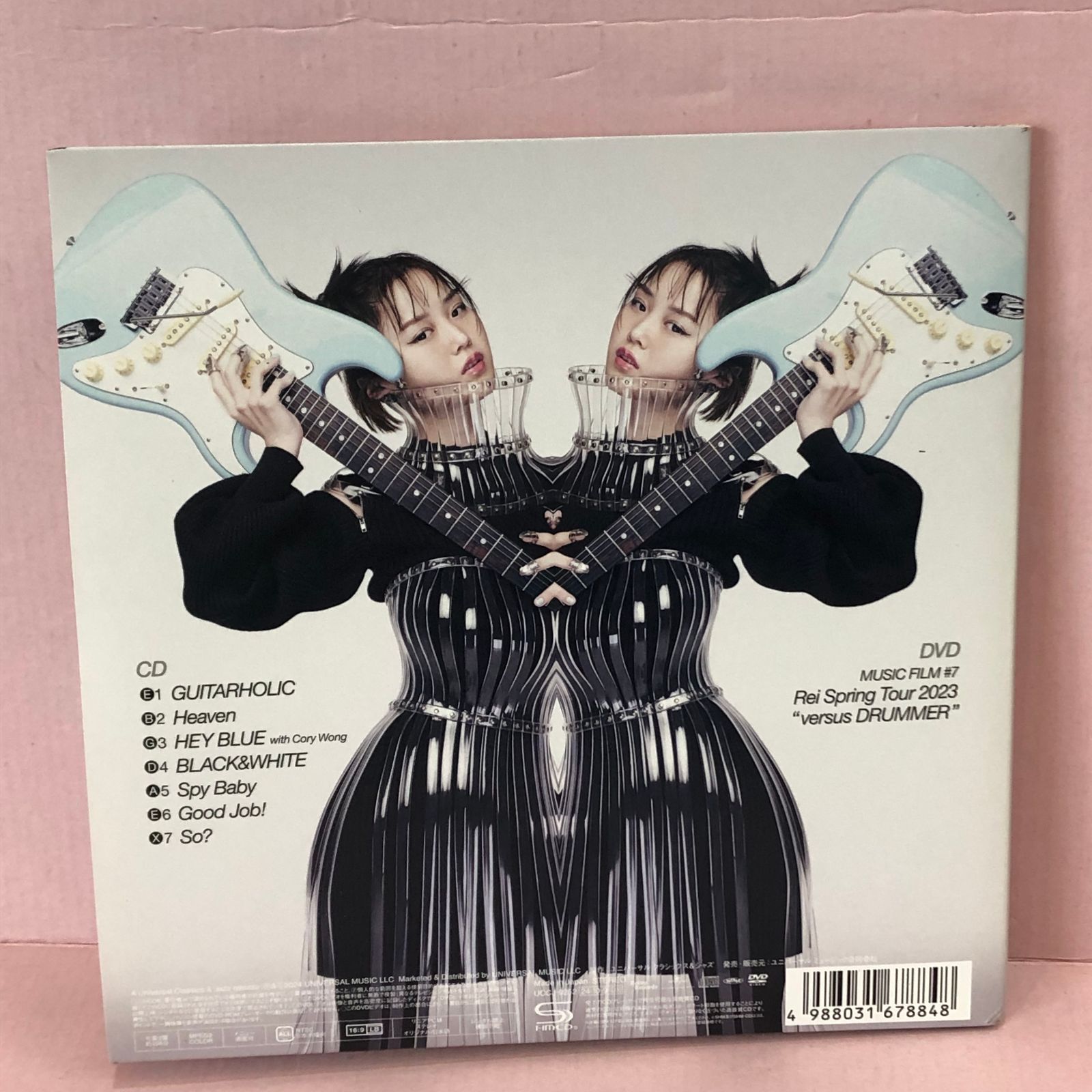 Rei XINGS 直筆サイン入 CD+DVD Limited Edition Rei XINGS 直筆サイン入 CD+DVD Limited Edition