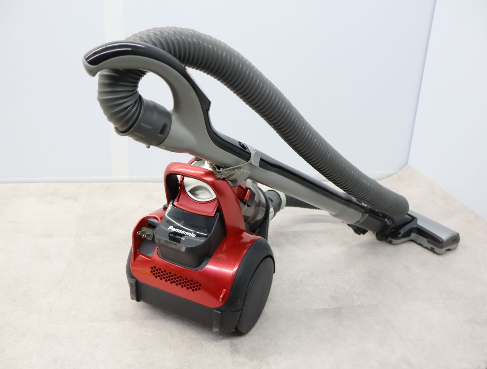 Panasonic掃除機　MC-SC31RG-R 2013年製　サイクロン 概要 電気掃除機 MC-SR31G | 掃除機・クリーナー | Panasonic