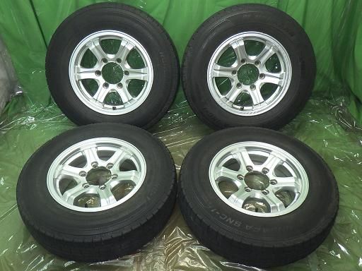 NANKANG スタッドレス weds Keeler 15インチ ナンカン RUNSAFA