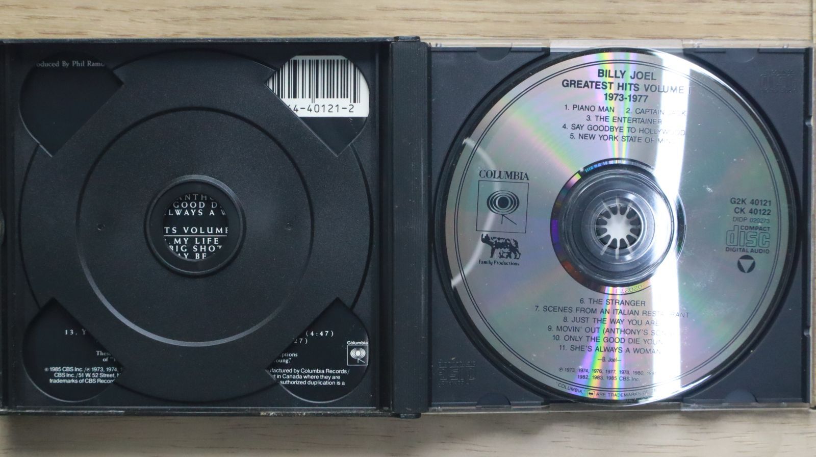 中古CD☆ビリー・ジョエル/Billy Joel□ Greatest Hits Volumes