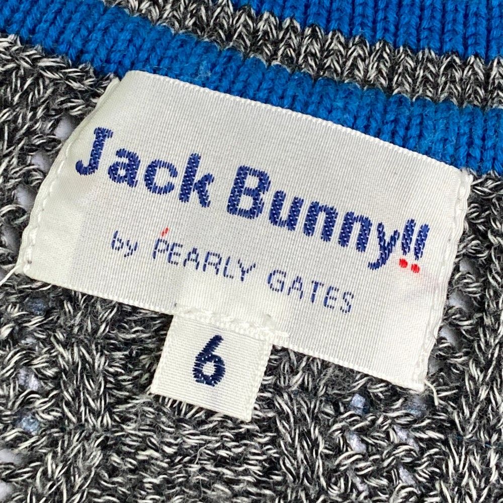 新品ジャックバニー　ゴルフ　ニット　ベスト　メンズ　サイズ6　LL 新品ジャックバニー ゴルフ ニット ベスト メンズ サイズ6 LL