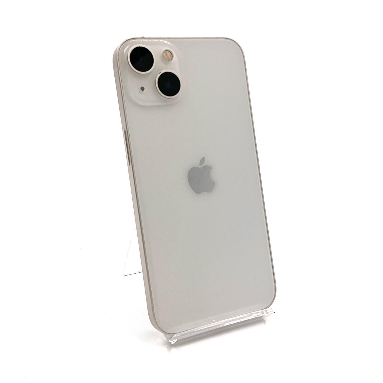 iPhone13mini 256GB スターライト　バッテリー100% ムスビー｜iPhone13 mini 256GB スターライト SIMフリー au版