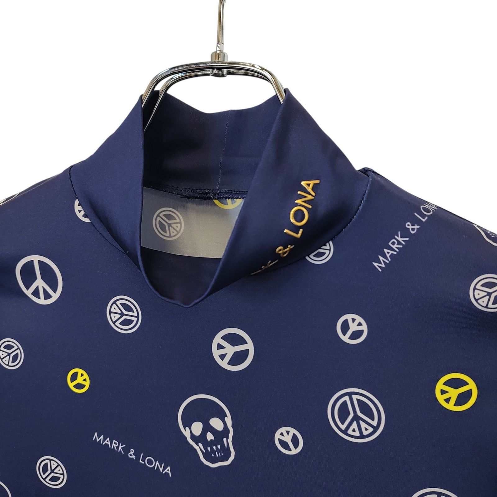 kawa マークアンドロナ　モックネックトップス 新品未使用 kawa マークアンドロナ モックネックトップス 新品未使用