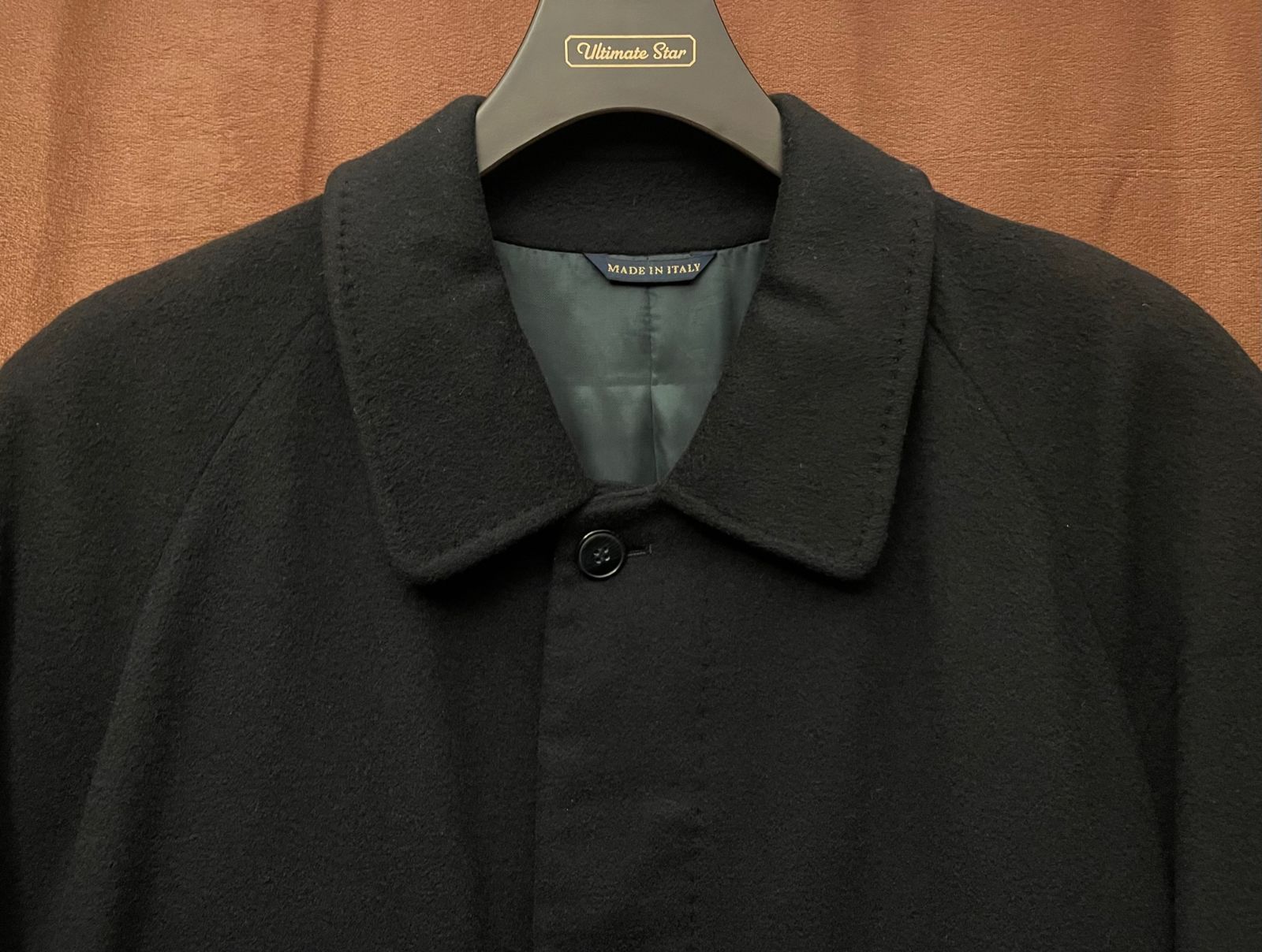 MADE IN ITALY製 R&D Marini Lanificio Del Casentino生地 カシミヤ