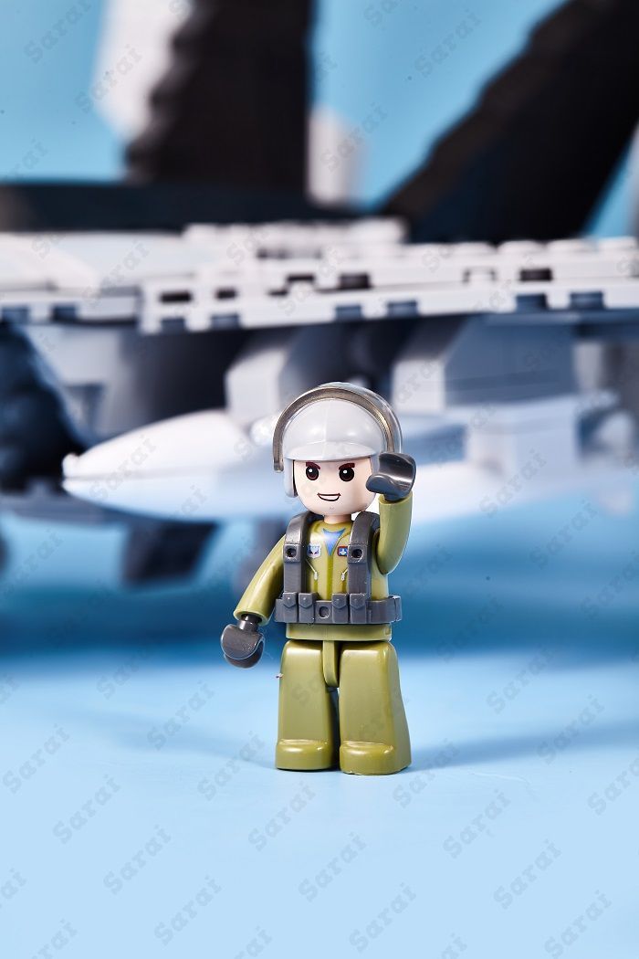 LEGO レゴ 互換 ブロック 模型 プラモデル 戦闘攻撃機 FA-18 スーパー