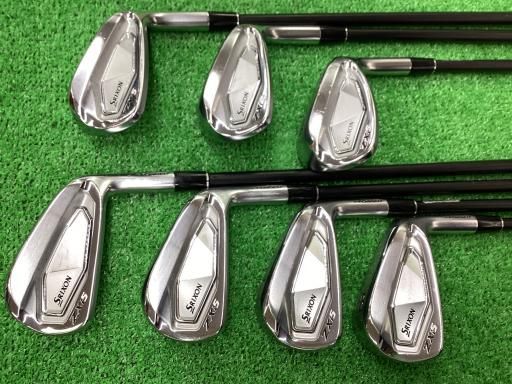 伊製中古アコ-デイオン 中古】 ダンロップ SRIXON ZXi5 8S アイアンセット IR Diamana
