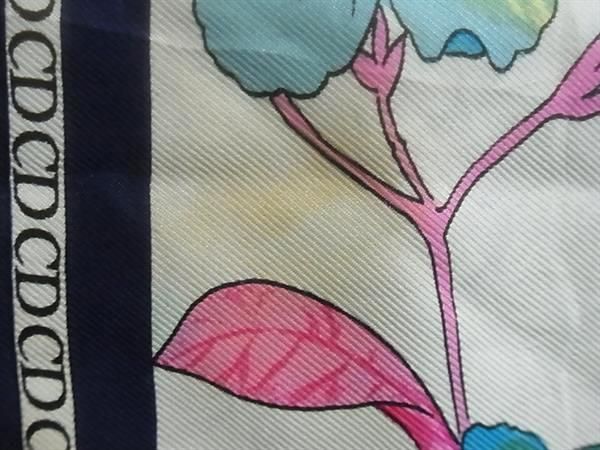 ChristianDior クリスチャンディオール フラワー バード 鳥 花柄