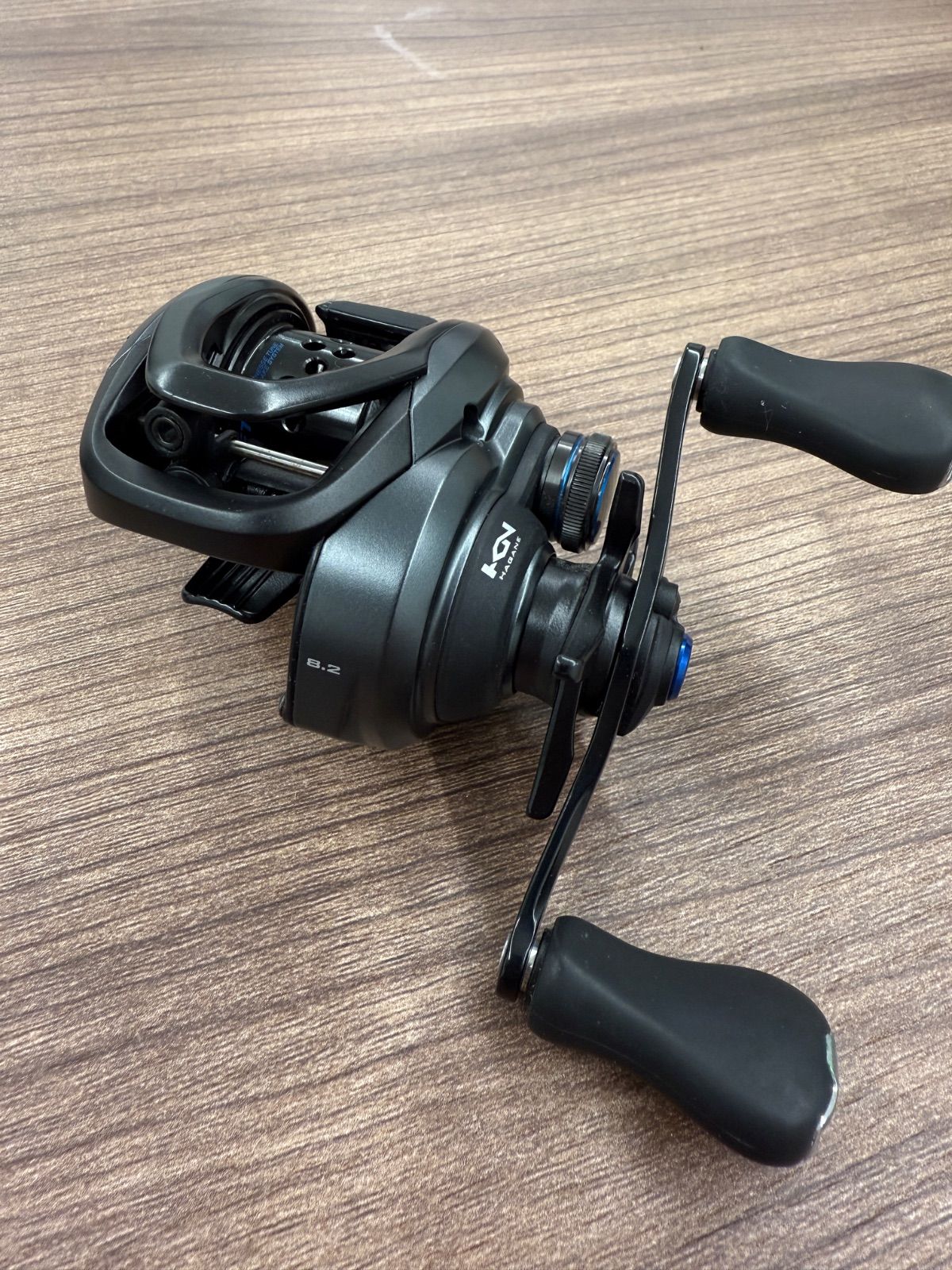 21 SLX BFS XG LEFT ベイトリール 箱付き メンテ済