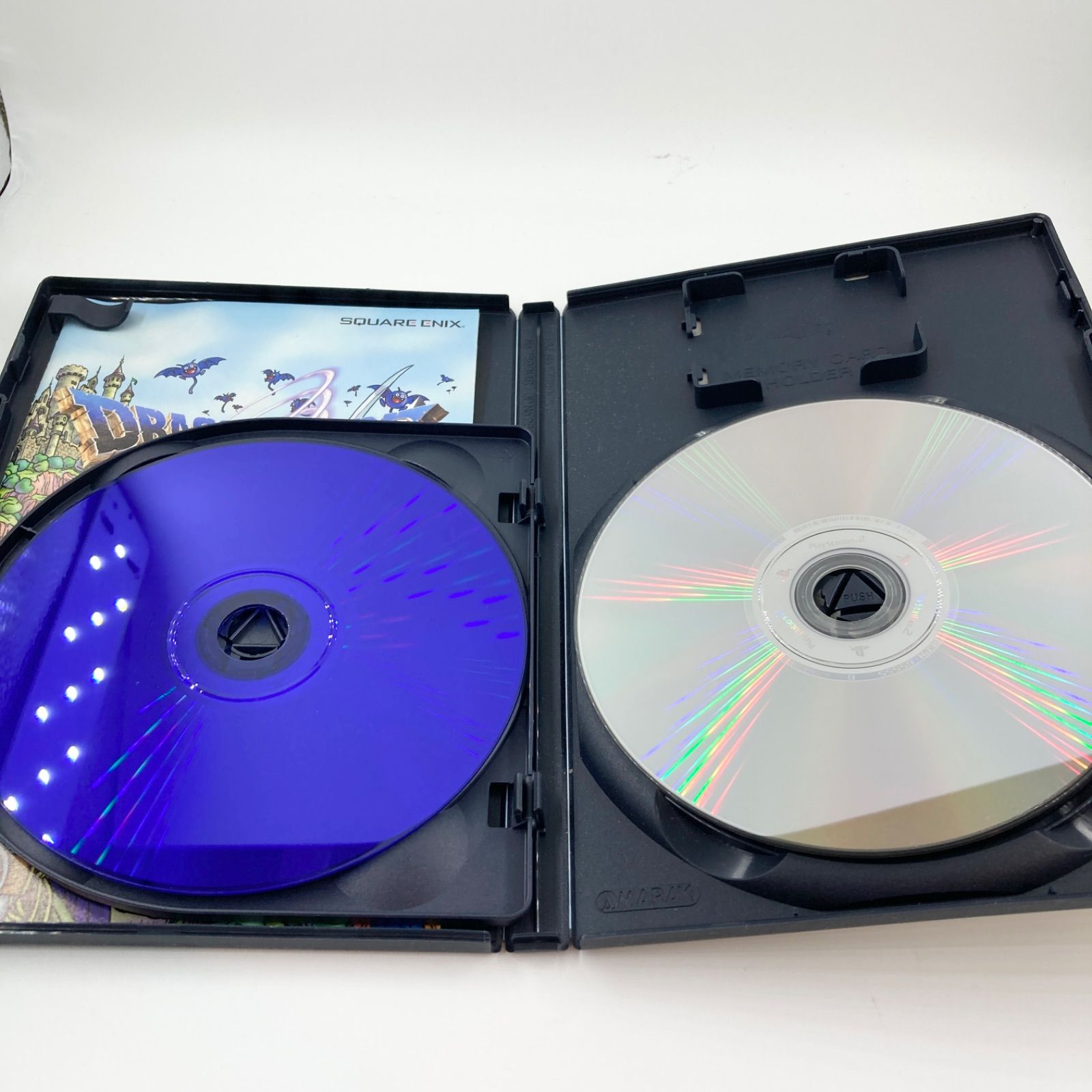 ps2 ドラゴンクエストV VIII 2枚セット 【1154】 - メルカリ