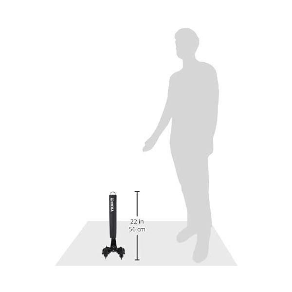 カーメイト ルーフキャリア inno 車載 カヤックアタッチメント 2艇積 立てかけタイプ INA455 シルバー ブラック BRIGHTFACE_UK