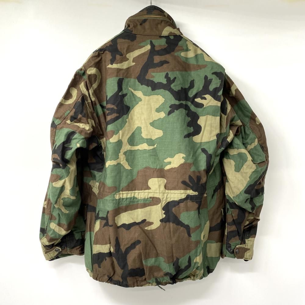80s US.ARMY M-65 フィールドジャケット サイズ6070|9404 ウッドランドカモ SCOVILLジッパー 17