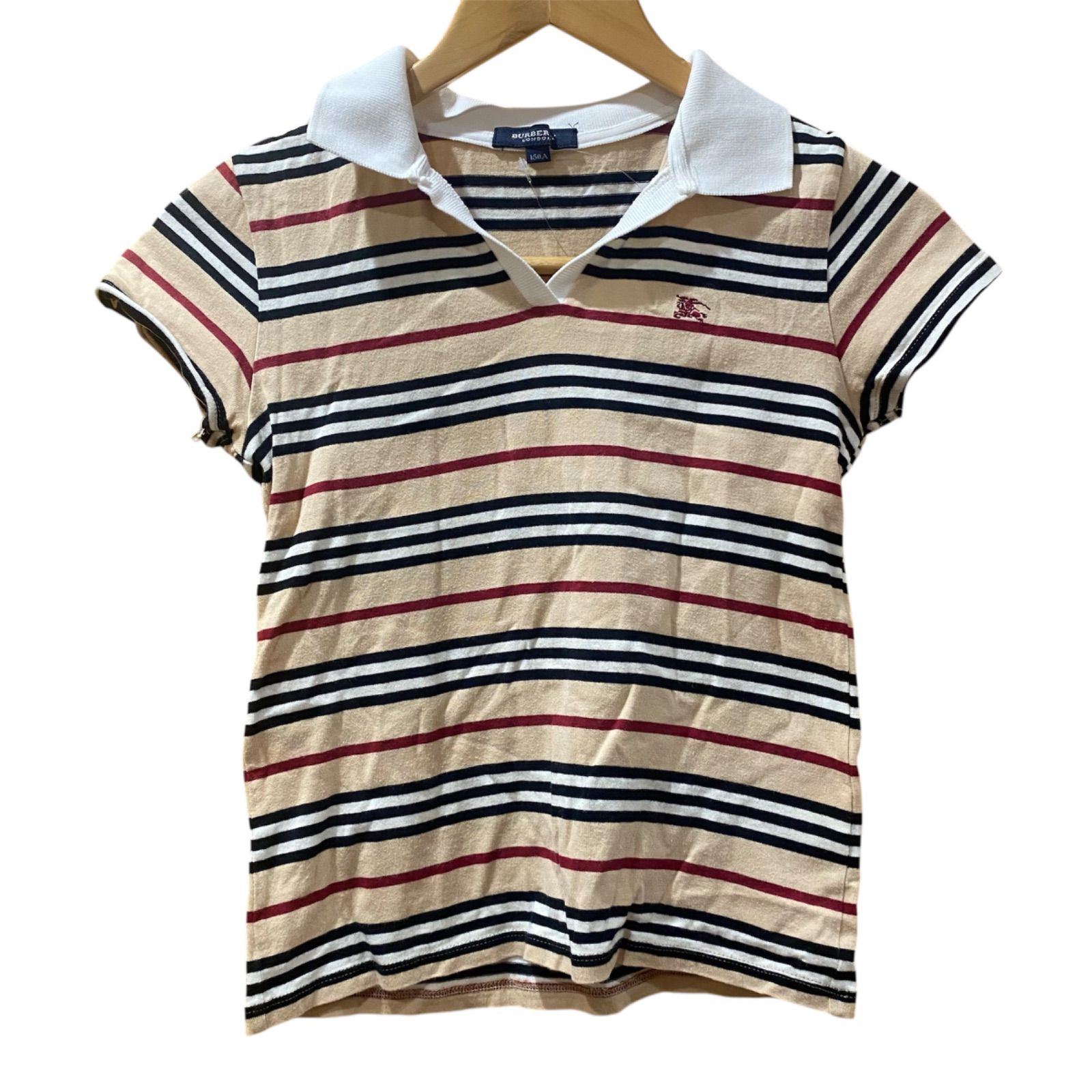 BURBERRY BLACK LABEL - Burberry バーバリー ポロシャツ