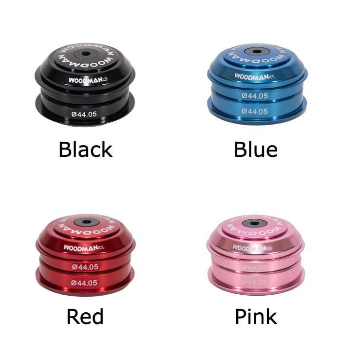 最速発送 WOODMAN ウッドマン Axis SICR R ZS44|ZS44 自転車 ヘッドセット