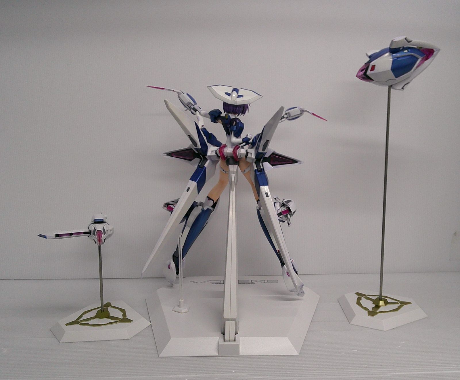 開封品】エグゼリカ「トリガーハートエグゼリカ」 1/8 PVC塗装