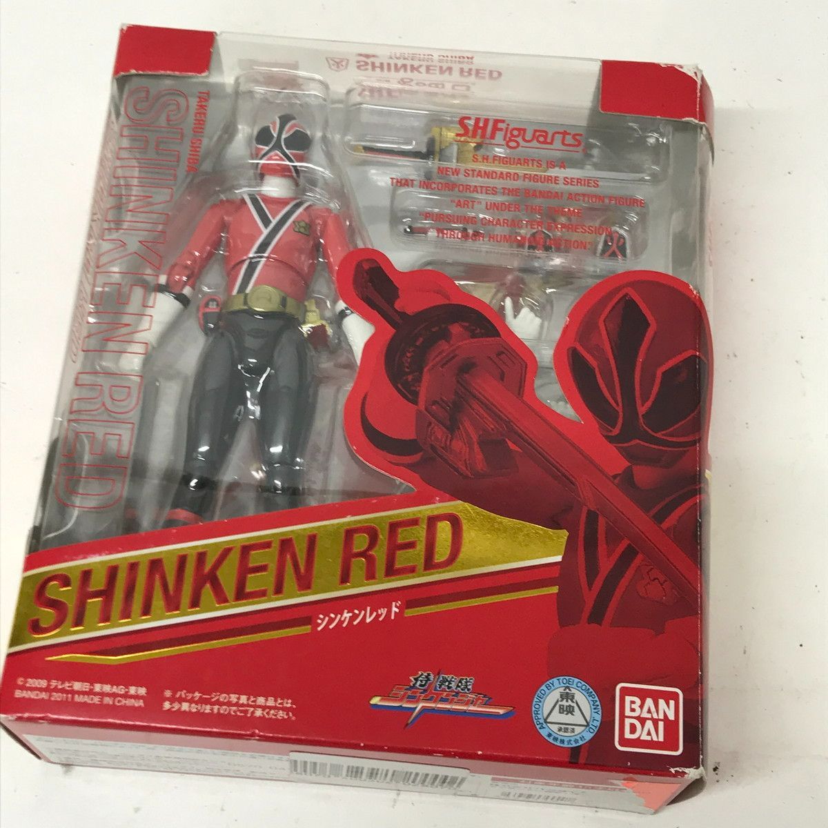 7.657 △ S.H.Figuarts シンケンレッド 侍戦隊シンケンジャー
