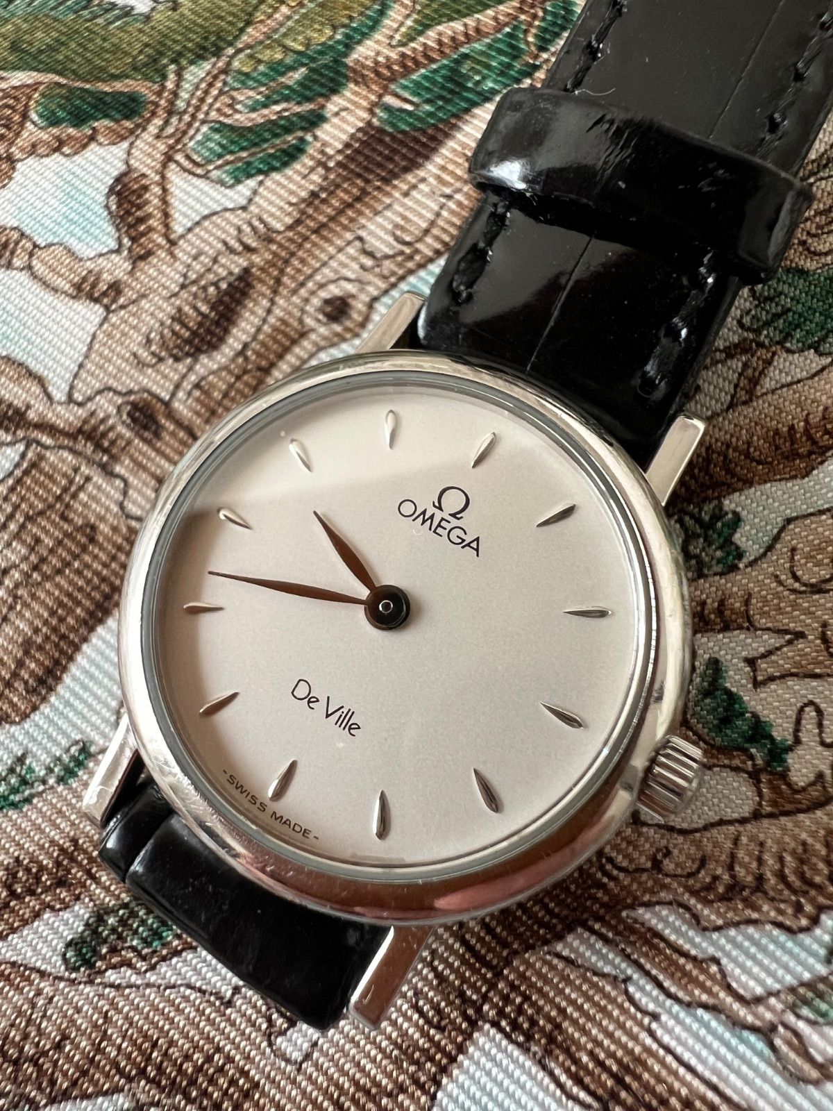 オメガ OMEGA デビル デヴィル クオーツ レディース ラウンド型