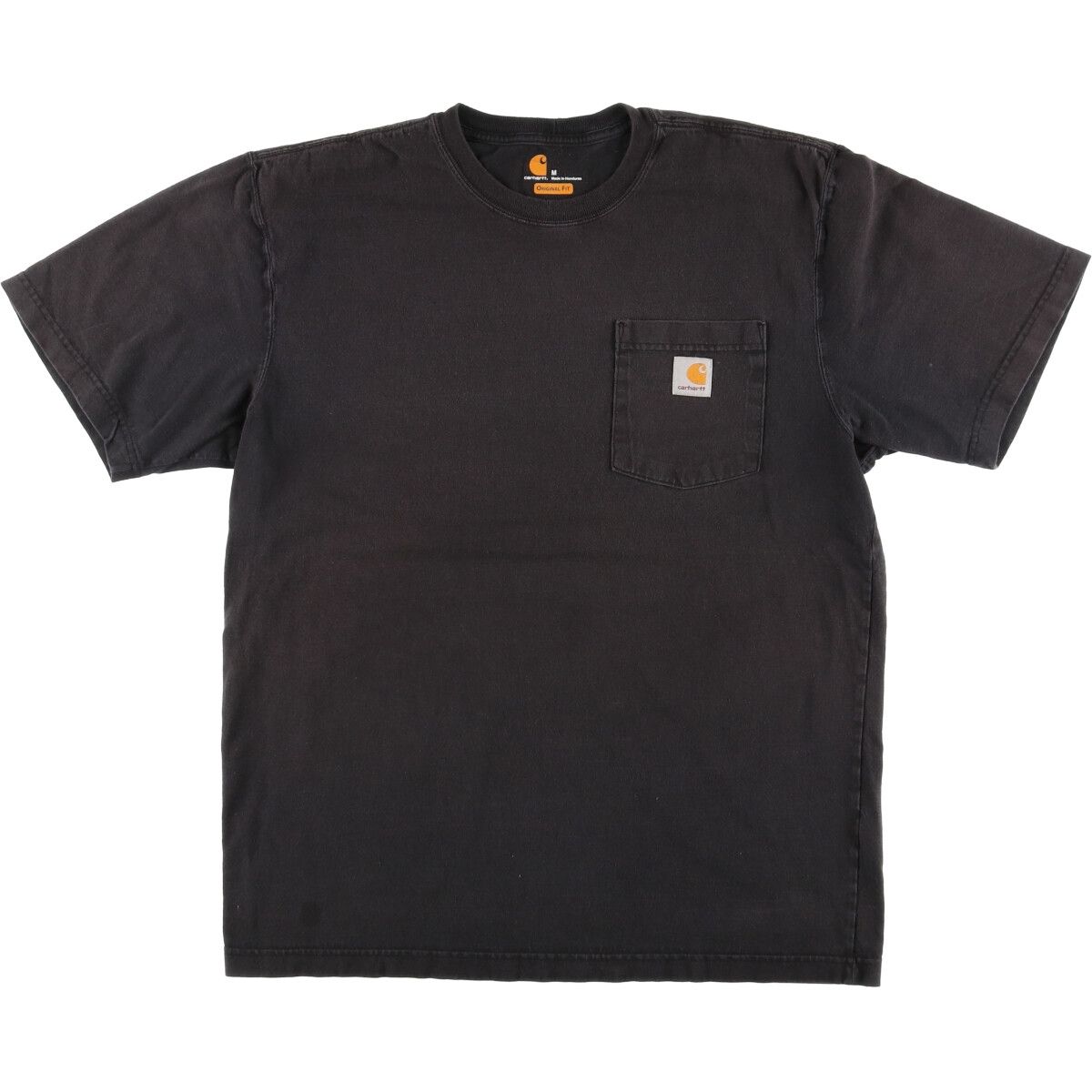 古着 カーハート Carhartt ORIGINAL FIT 半袖 ワンポイントロゴポケットTシャツ メンズM /eaa441773 【中古】/eaa441773