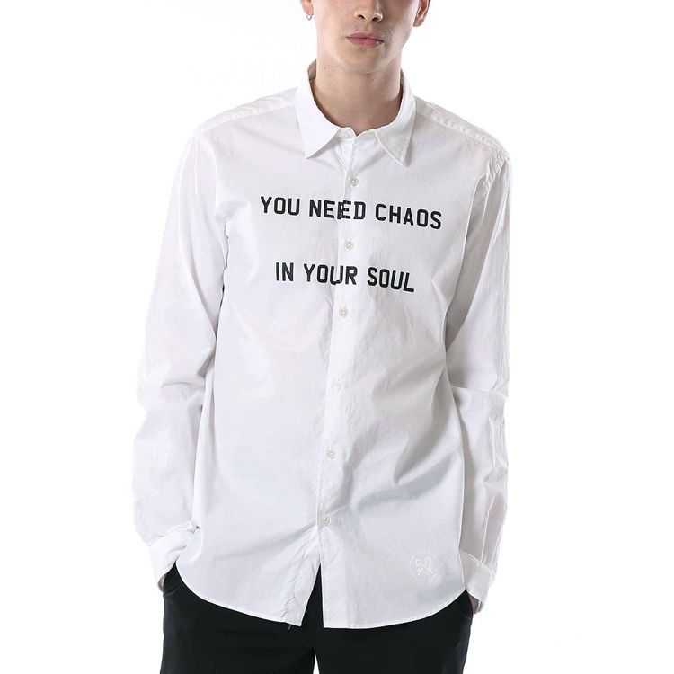 uniform experiment TAPOGRAPHY REGULAR COLLAR SHIRT／ユニフォームエクスペリメント SOPH. sophnet. fcrb ソフ 藤原ヒロシ fragment  uniform experiment TYPOGRAPHY REGULAR COLLAR SHIRT 長袖シャツ UE