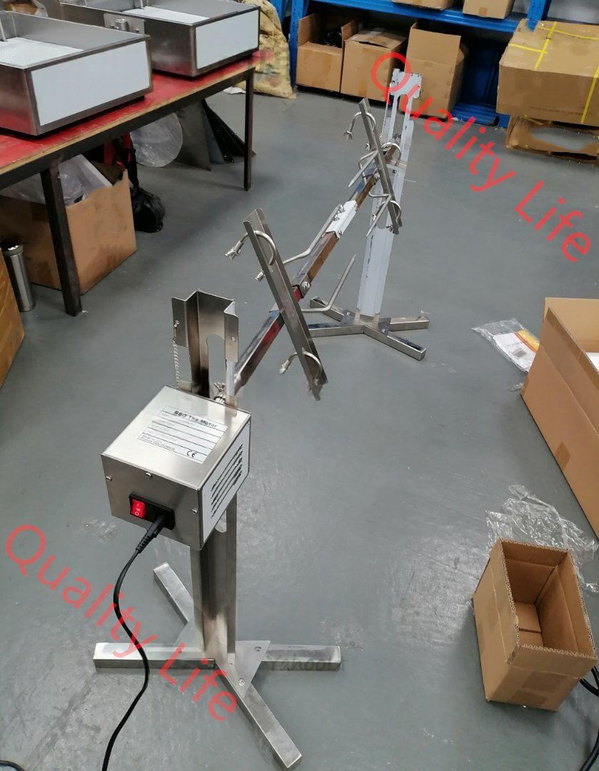 電動バーベキュー串 ローリングー 自動バーベキューグリル 野外料理 BBQ 羊丸焼き器具 １0０V